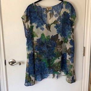 Mumu Floral Tunic